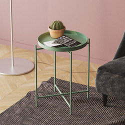 Hanah Home Shb-007-D Τραπεζάκι Σαλονιού Μ46xΠ56xΥ46cm 491CRT1143