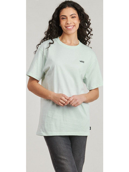 Vans Left Chest Logo Tee Γυναικείο T-Shirt (VN0A7RSRRNE1)