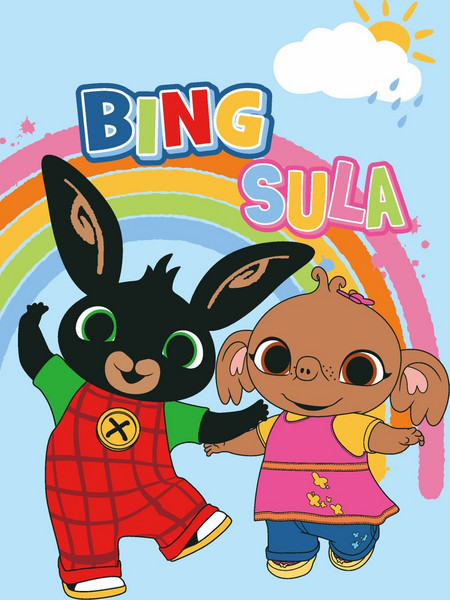 Bing Sula Fleece Blanket 100x150cm