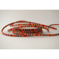 ΚΟΡΔΟΝΙ ΠΛΑΚΕ ΠΟΛΥΧΡΩΜΟ 5MMX10MET ORANGE-YELLOW