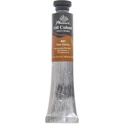 Phoenix χρώμα λαδιού 601 raw sienna, σωληνάριο 50ml