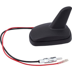 Κεραία ραδιοφώνου Shark μαύρη GPS/FM universal