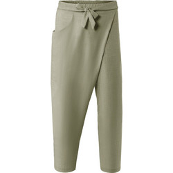 AXON HAREM Γυναικεία Παντελόνα Olive Green