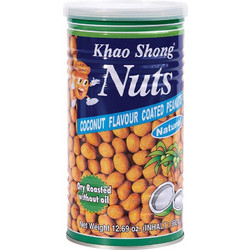 Φιστίκια με Επικάλυψη Καρύδας Khao Shong Coconut Coated Peanuts 360g
