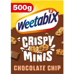 Δημητριακά με Σοκολάτα Weetabix Crispy Minis Chocolate Chip Wheat Cereal