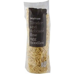 Νούντλς Αυγού Waitrose Fine Egg Noodles 250g