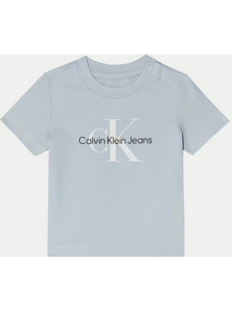 T-Shirt βρεφικό Calvin Klein Monogram Silver Peony