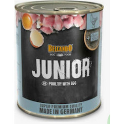 Belcando Junior Grain Free with Eggs & Poultry 800gr