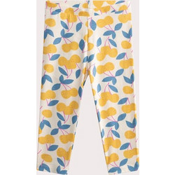 Παιδικό Κολάν για Κορίτσια Lemon Print ΛΕΥΚΟ