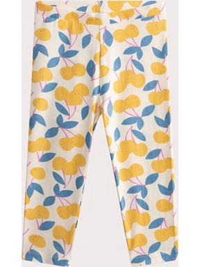 Παιδικό Κολάν για Κορίτσια Lemon Print ΛΕΥΚΟ