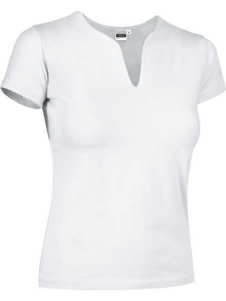 Γυναικείο T-Shirt CANCUN Valento CAVACANBL White