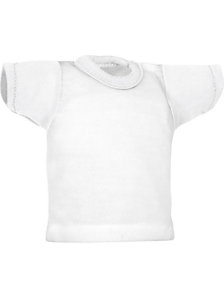 Μίνι μπλουζάκι MINICAMISETA Valento CAVAMINBL White