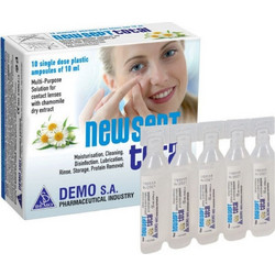 Demo Newsept Total Eye Drops 10x10ml