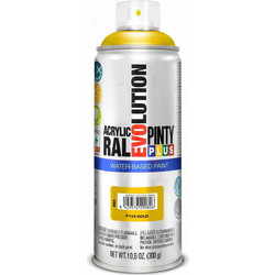 Pinty Plus Evolution Water Base Σπρέι Βαφής P153 Gold 400ml