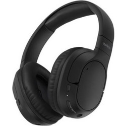 Belkin SoundForm Isolate Ασύρματα Bluetooth Ακουστικά Over Ear με Noise Cancelling Μαύρα