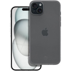 FORCELL F-Protect Long Lasting Thin Case For Iphone 15 Plus transparent