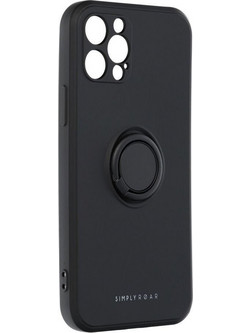 Roar Amber Back Cover Black (iPhone 12 Pro / 12)