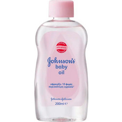 Johnson's Baby Oil 200ml