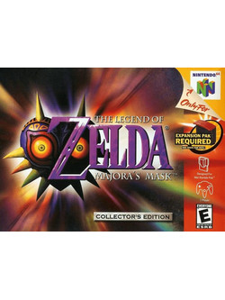 The Legend Of Zelda Majoras Mask Used N64