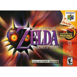 The Legend Of Zelda Majoras Mask Used N64