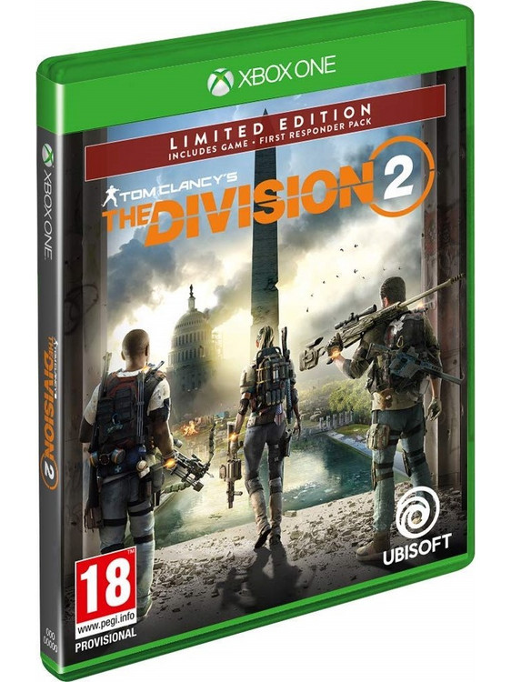 Tom Clancy's The Division 2 Limited Edition Xbox One