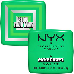 Nyx A Minecraft Movie 01 Blow Your Mine Highlighter Stick 8gr