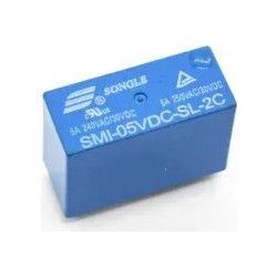 SMI-12VDC 10A 5-Pin Relay Module