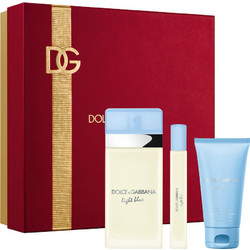 Dolce & Gabbana Light Blue Eau de Toilette 100ml + 10ml + Body Cream 50ml