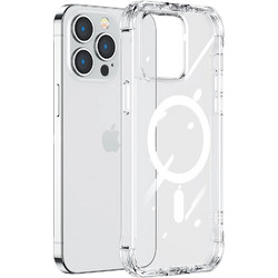Joyroom MagSafe Defender Back Cover Transparent (iPhone 14)