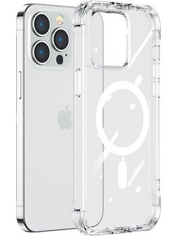 Joyroom MagSafe Defender Back Cover Transparent (iPhone 14)