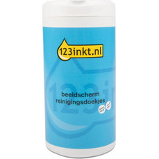 Μαντηλάκια Καθαρισμού Οθόνης 123ink 100 τμχ