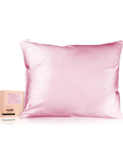BrushArt Hair Satin pillowcase μαξιλαροθήκη σατέν Candy Pink 50x60 εκ
