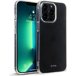 Crong Slim 0.8mm Back Cover Transparent (iPhone 13 Pro Max)