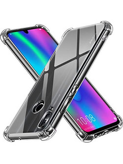 Techsuit Shockproof Clear Silicone Θήκη Huawei P Smart 2019 Clear