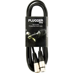 PLUGGER Καλώδιο XLR-XLR PLG00037