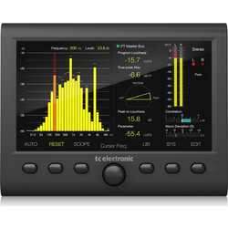 TC ELECTRONIC CLARITY-M-STEREO Stereo Audio Meter