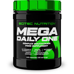 Scitec Nutrition Mega Daily One Plus 120 Κάψουλες
