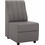 HomeMarkt Πολυθρόνα Γκρι Landon HM3162.10