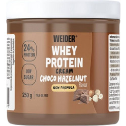 Weider Nutrition Whey Protein Cream Choco Hazelnut 250gr - Chocolate Hazelnut