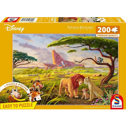 Παιδικό Puzzle Prime 3D Disney Frozen Elsa, Anna & Olaf Lenticular 200 Κομμάτια