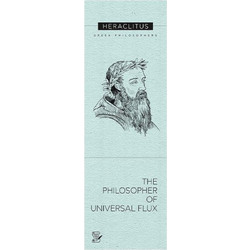 Σελιδοδείκτης Πεδίο Classic Philosophers Heraclitus - Σετ (12 Τεμάχια)