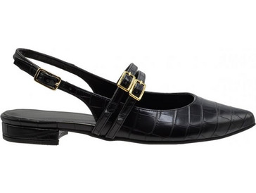 ΜΠΑΛΑΡΙΝΑ Ε53-045 ΜΑΥΡΟ CROCO