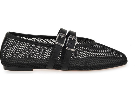 Γυναικεία Μπαλαρίνα Σε Χρώμα Μαύρο KALISTA PD25D5 39902 NERO