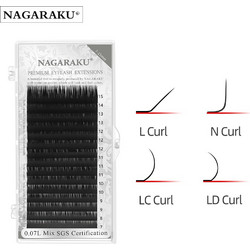 Black Lashes Nagaraku 0.07L 10mm