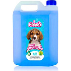 FRESH Επαγγελματικό σαμπουάν για σκύλους Aloe Vera 4 λίτρα
