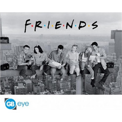 Abysse: Friends Maxi Poster (91.5X61) (ABYDCO729)
