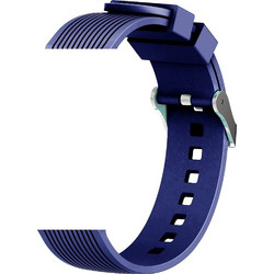 Devia Deluxe Sport Λουράκι Σιλικόνης Dark Blue (Galaxy Watch 42mm)