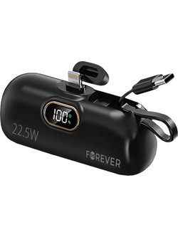 Forever Mini MTB-100 Power Bank 5000mAh 22.5W