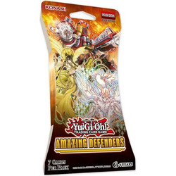 YuGiOh! - Amazing Defenders Sleeved Booster Pack