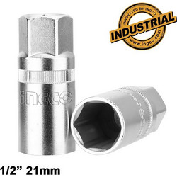 Καρυδάκι Μπουζόκλειδο 1/2" 21mm Ingco HSPS12211